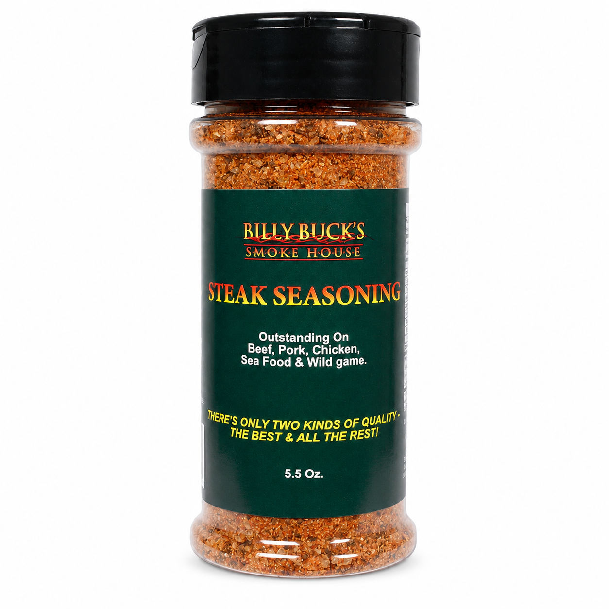 Billy Buck's Steak Seasoning