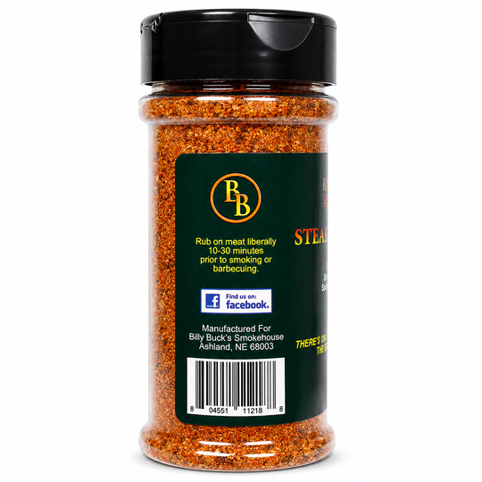 Billy Buck's Steak Seasoning
