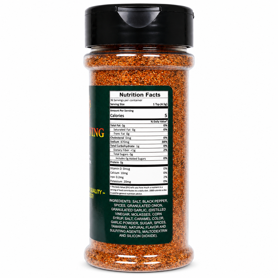 Billy Buck's Steak Seasoning