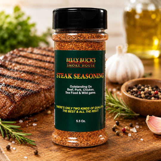 billy buck's steak seasoning