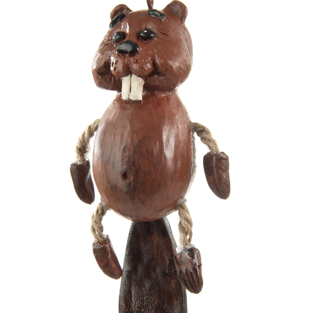 Beaver Ornament | Bert Anderson Collection