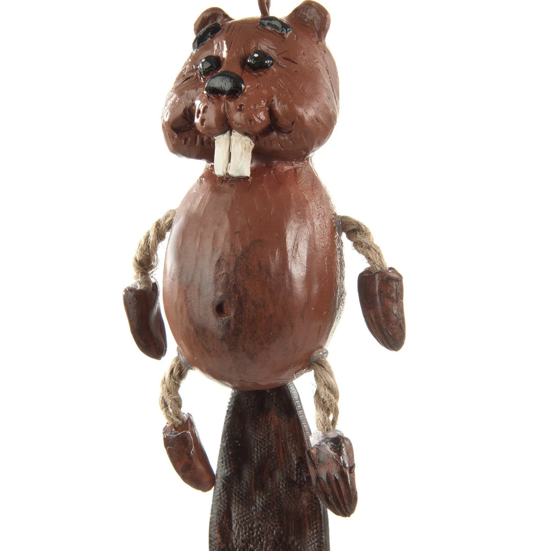 Beaver Ornament | Bert Anderson Collection