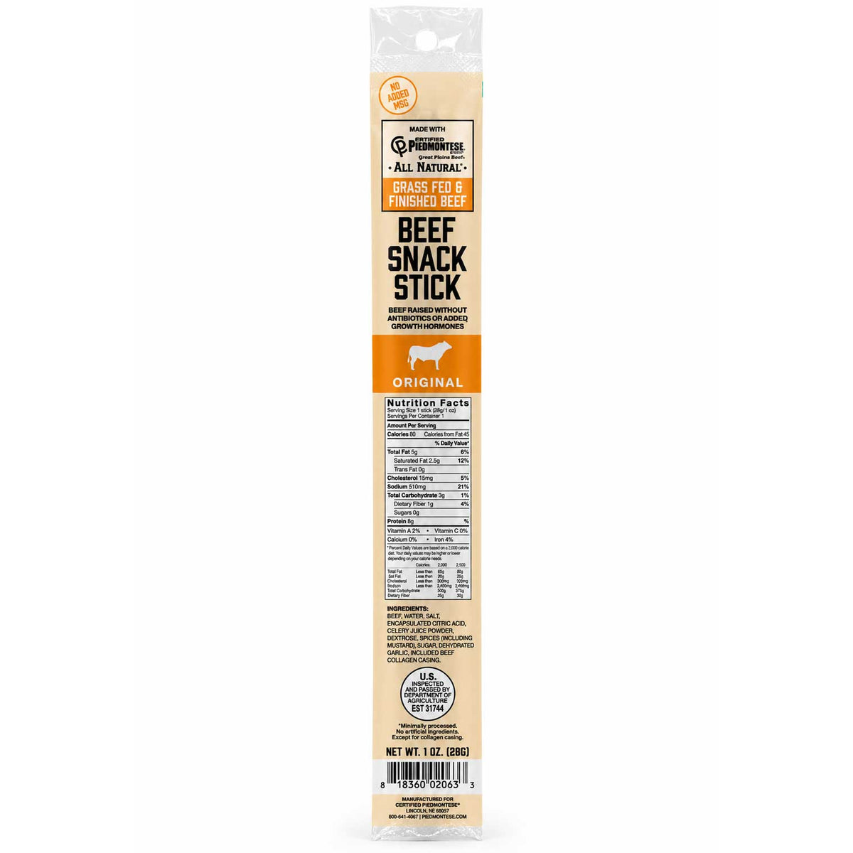 Beef Snack Stick