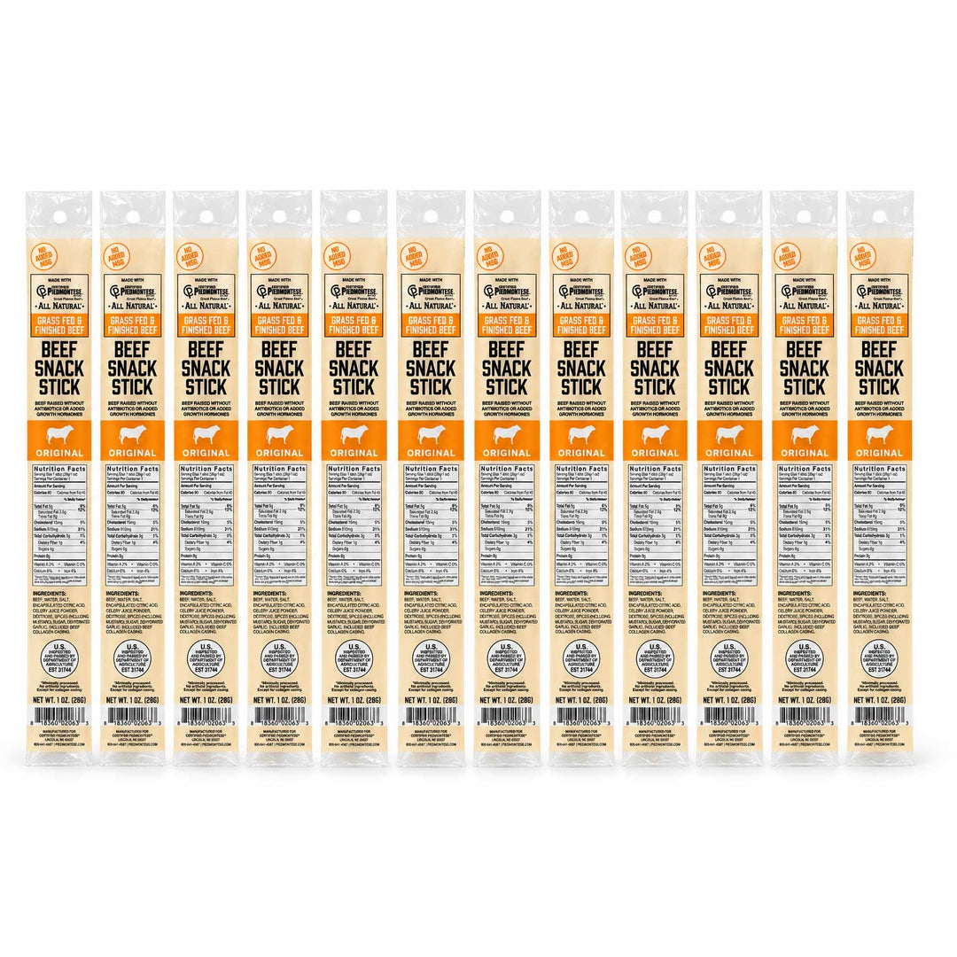 Beef Snack Sticks Pack of 12