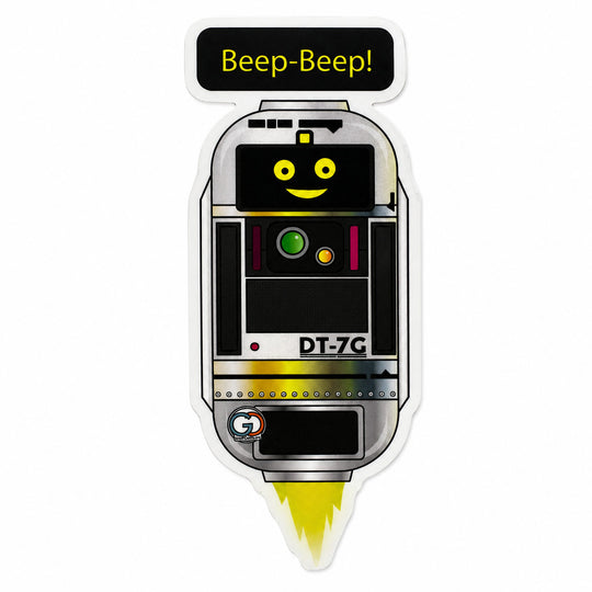 BEEP BEEP STICKER