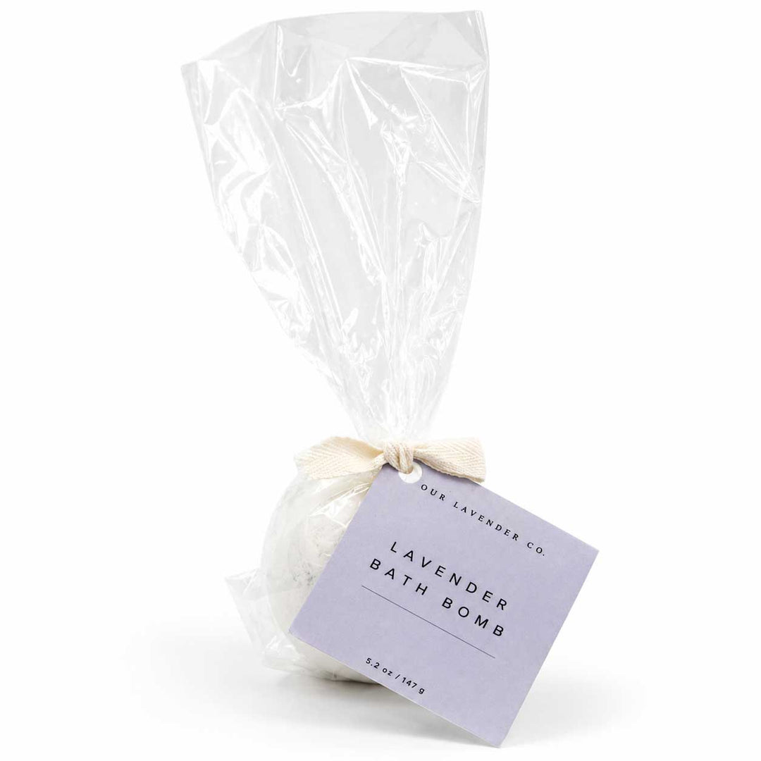 Lavender Bath Bomb