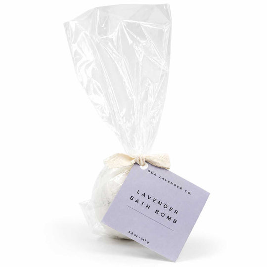 Lavender Bath Bomb