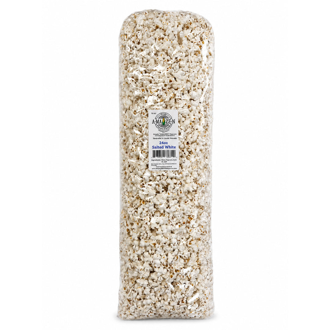 Amaizen Salted Popcorn 24 oz