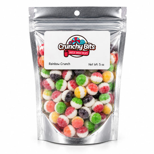 Rainbow Crunch | 5 oz |  Crunchy Bits Candy