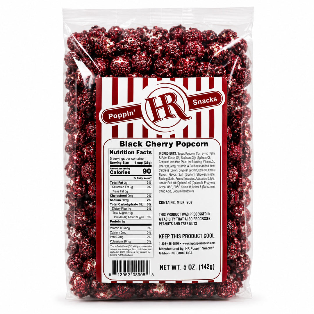 Black Cherry Popcorn