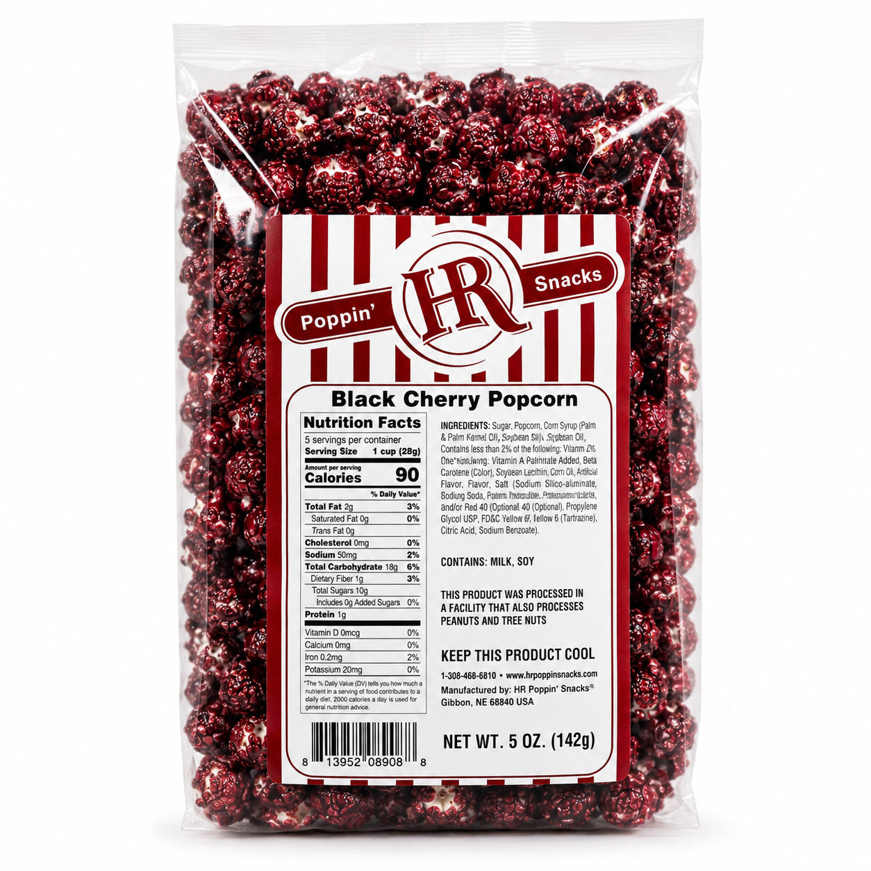 Black Cherry Popcorn