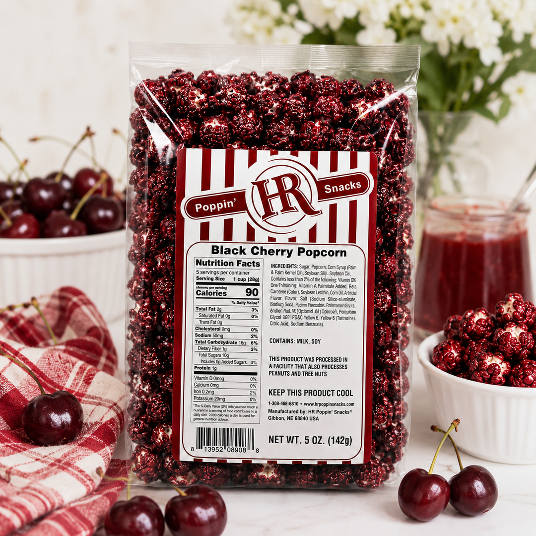 Black Cherry Popcorn
