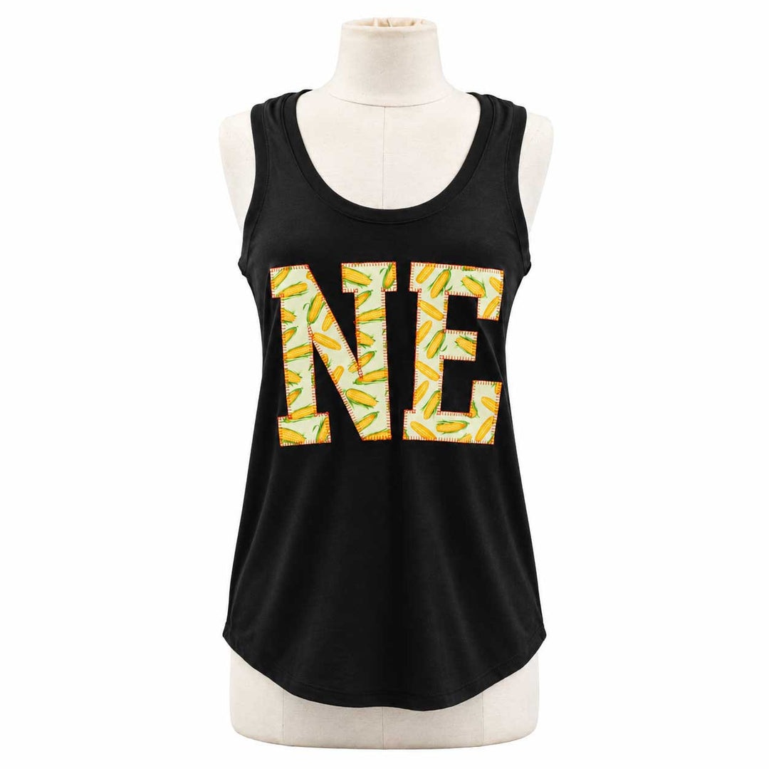 Black Corn Tank Top