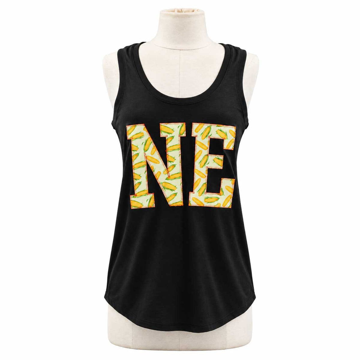 Black Corn Tank Top