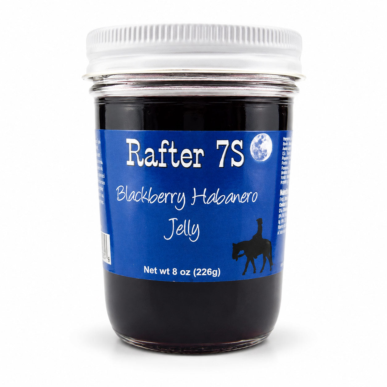 Blackberry Habanero Jelly
