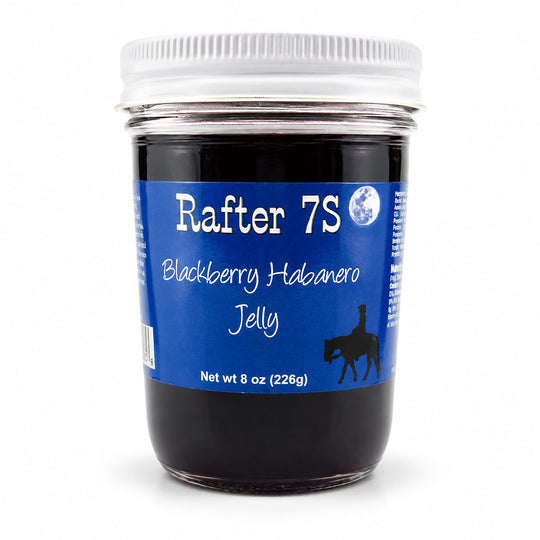 Blackberry Habanero Jelly