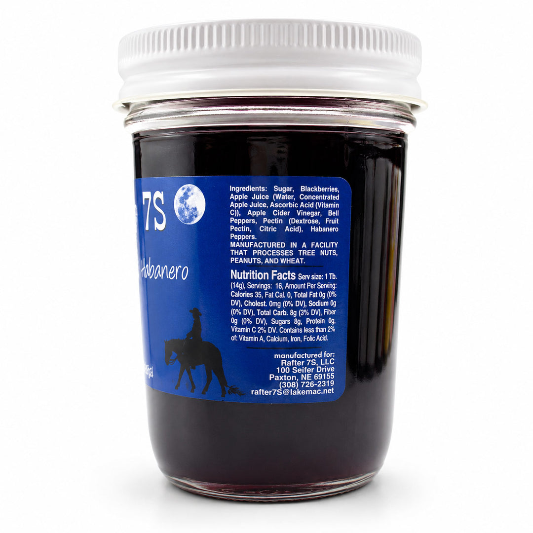 Blackberry Habanero Jelly