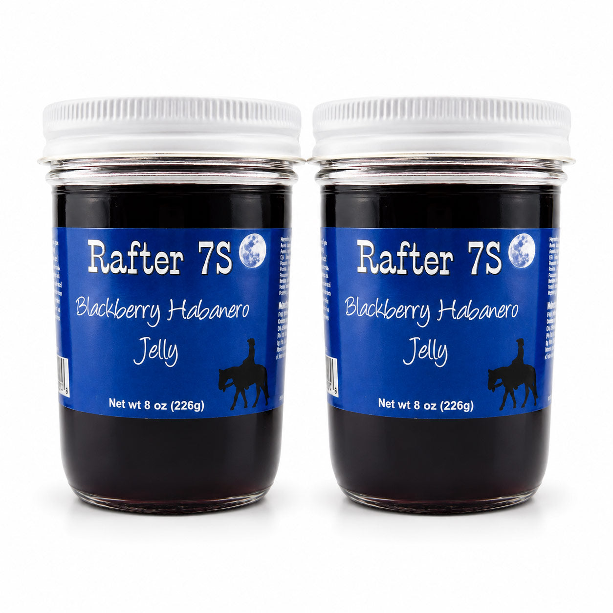 Blackberry Habanero Jelly