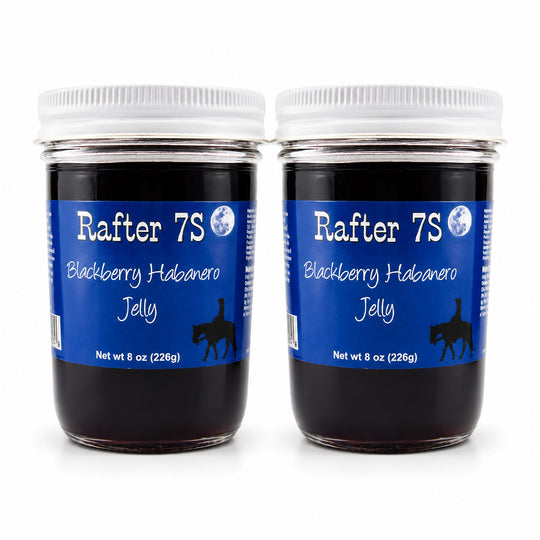 Blackberry Habanero Jelly
