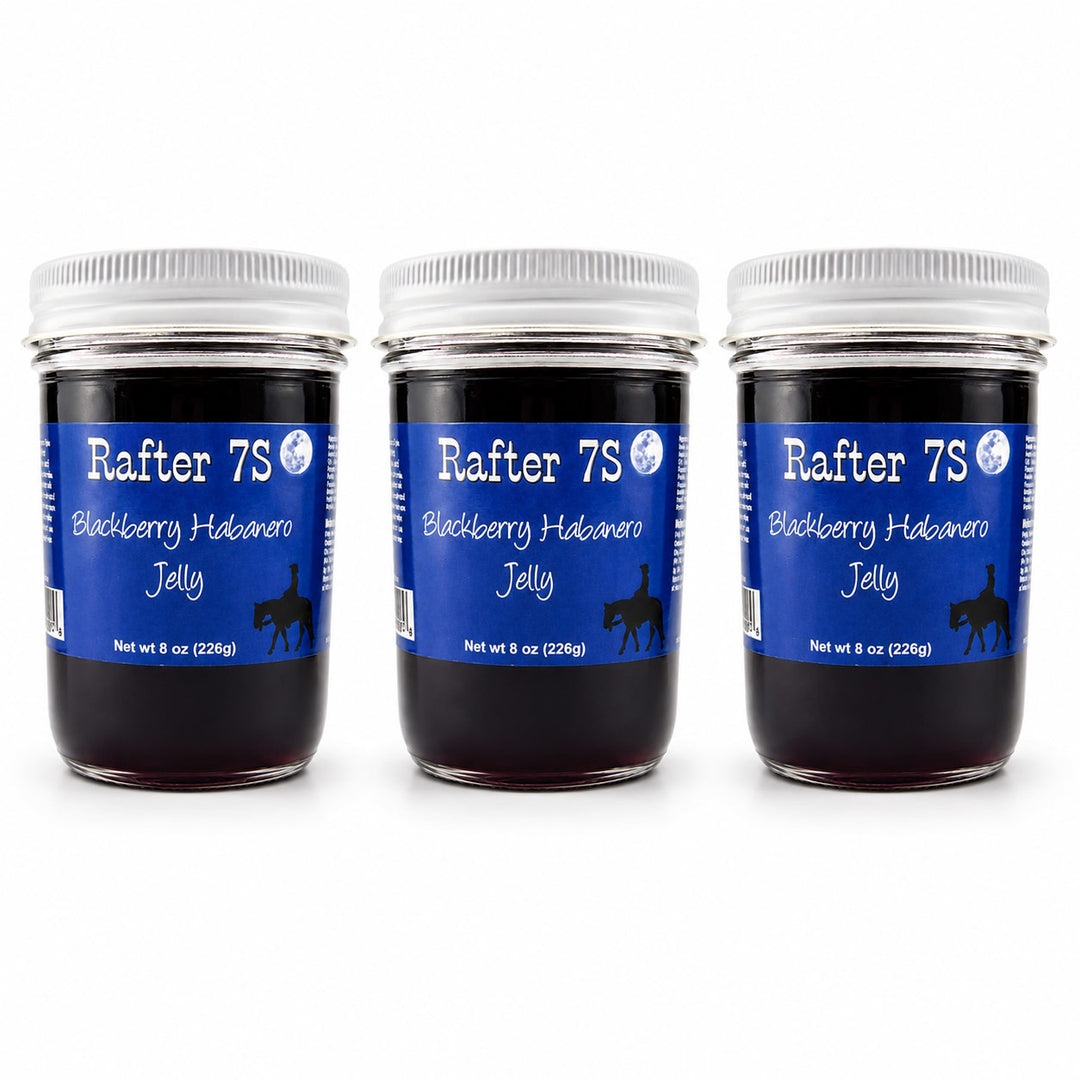 Blackberry Habanero Jelly