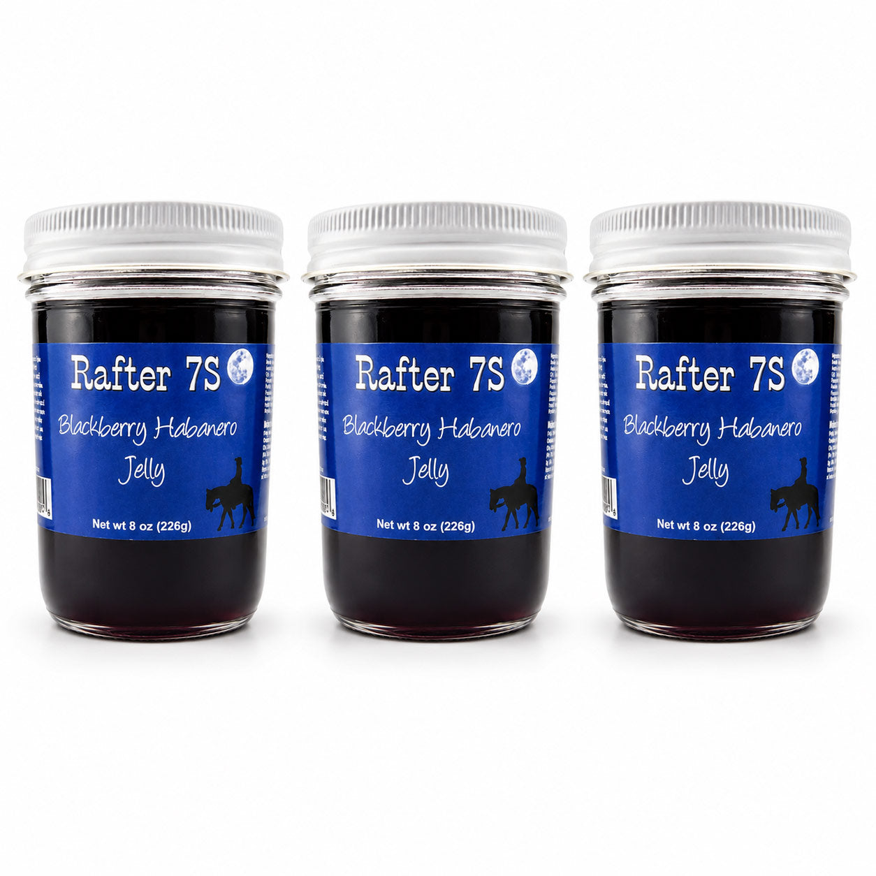Blackberry Habanero Jelly