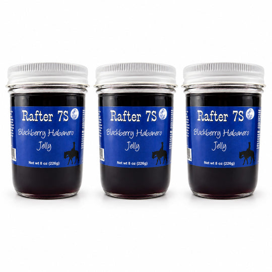 Blackberry Habanero Jelly
