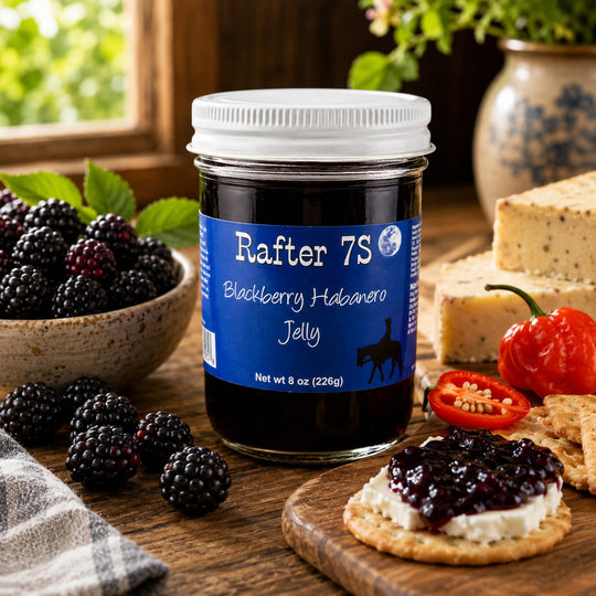 Blackberry Habanero Jelly