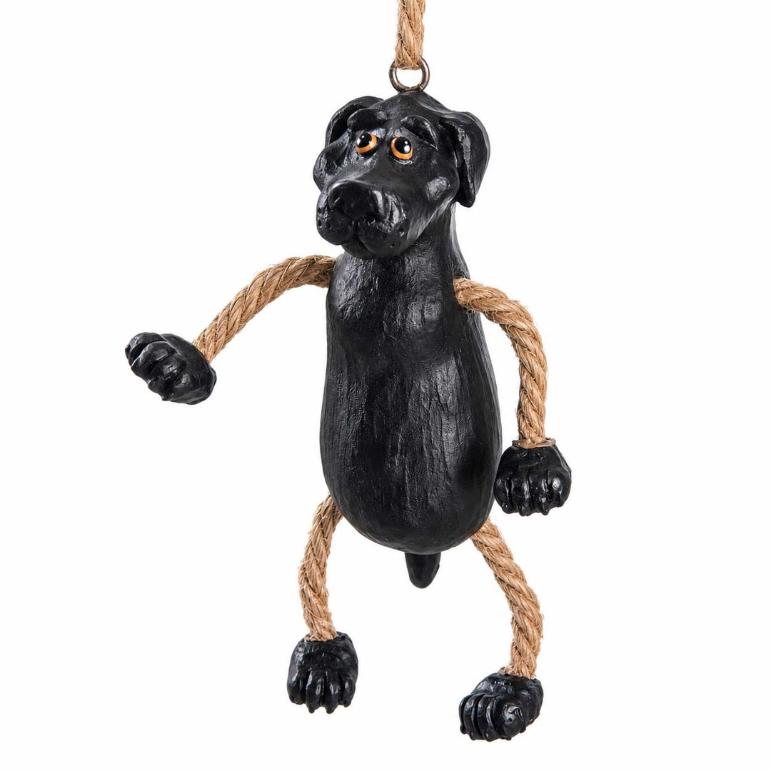 Black Lab Ornament