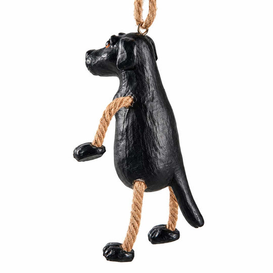 Black Lab Ornament