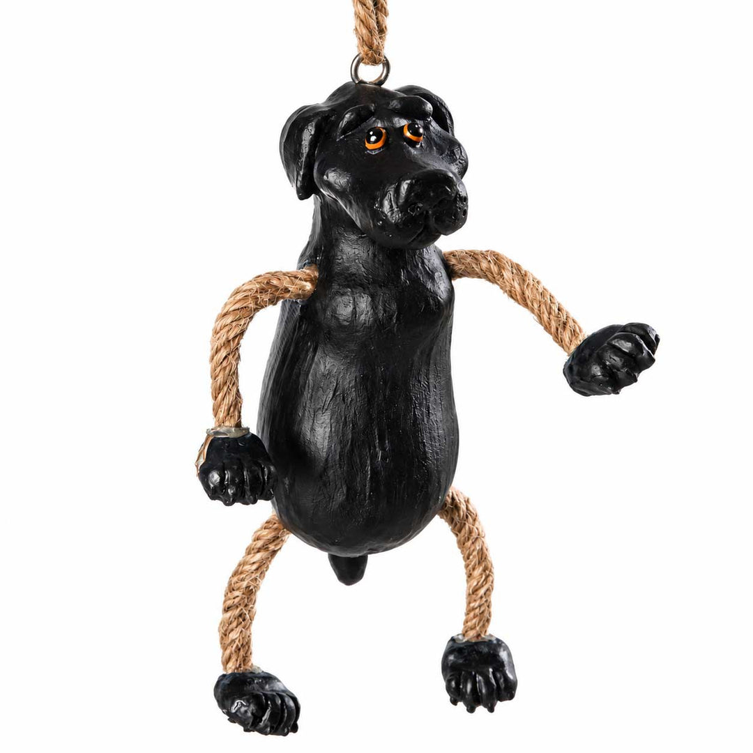 Black Lab Ornament