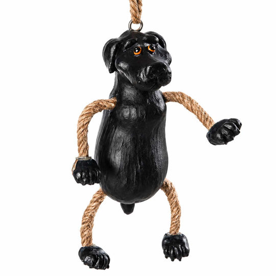 Black Lab Ornament