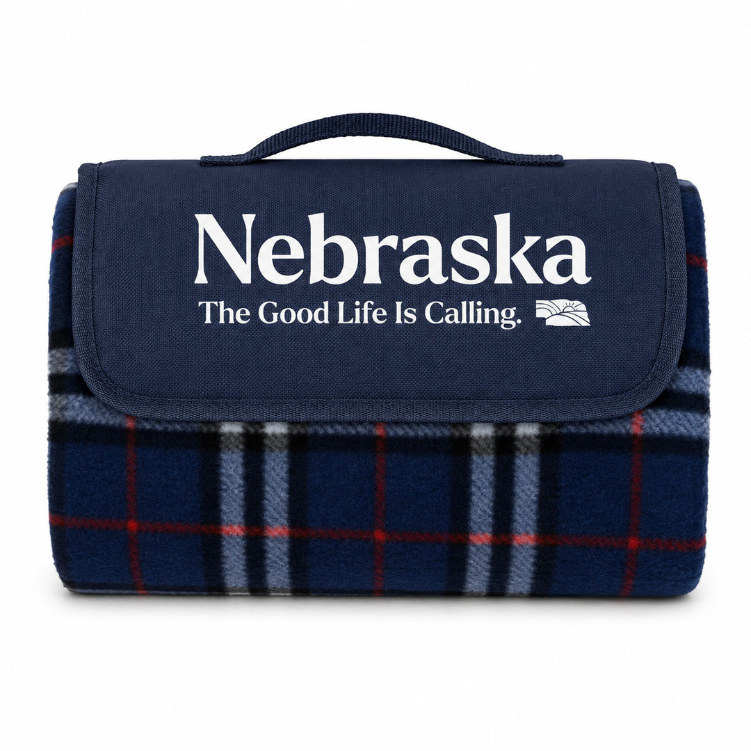 Folding Fleece Blanket
