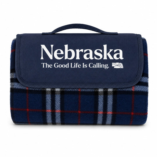 Folding Fleece Blanket
