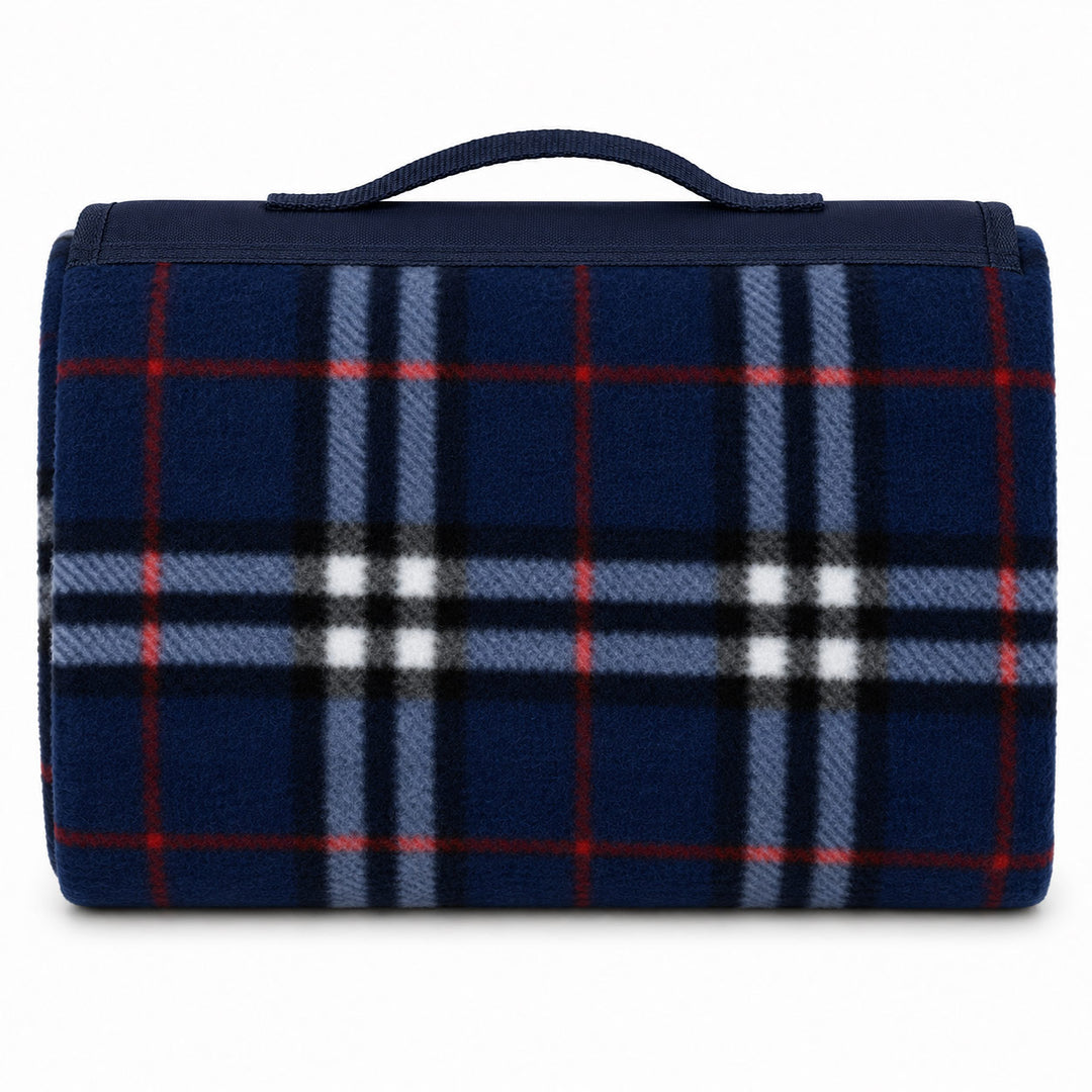 Folding Fleece Blanket
