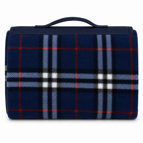 Folding Fleece Blanket