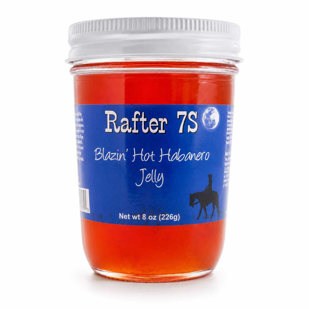 Blazin Hot Habanero Jelly