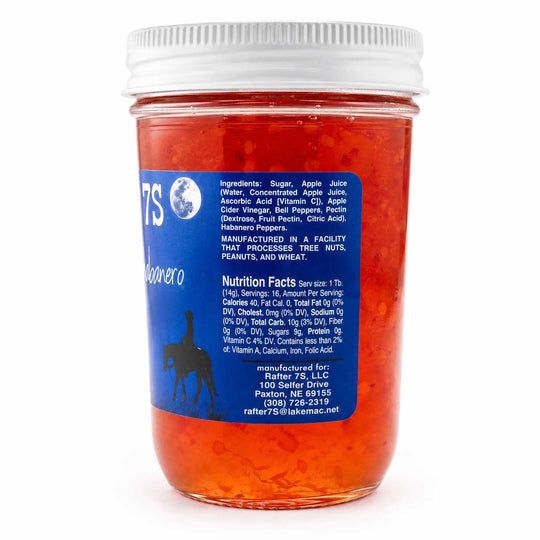 Blazin Hot Habanero Jelly