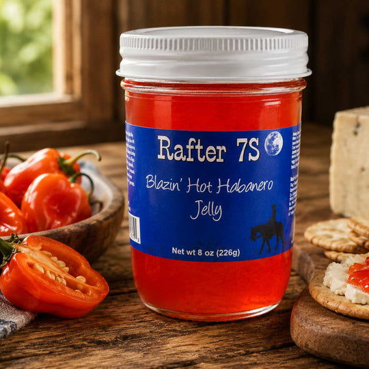 Blazin Hot Habanero Jelly