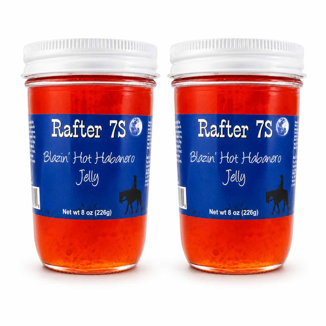 Blazin Hot Habanero Jelly