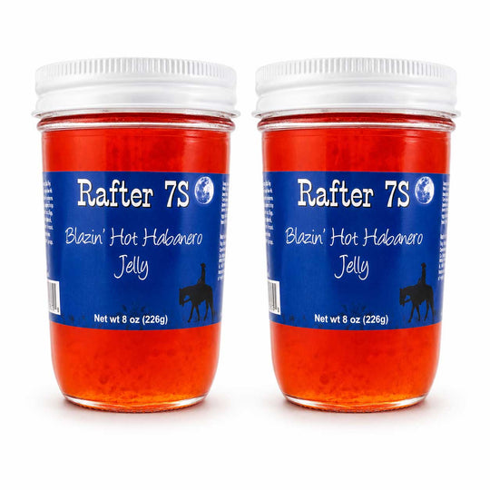 Blazin Hot Habanero Jelly