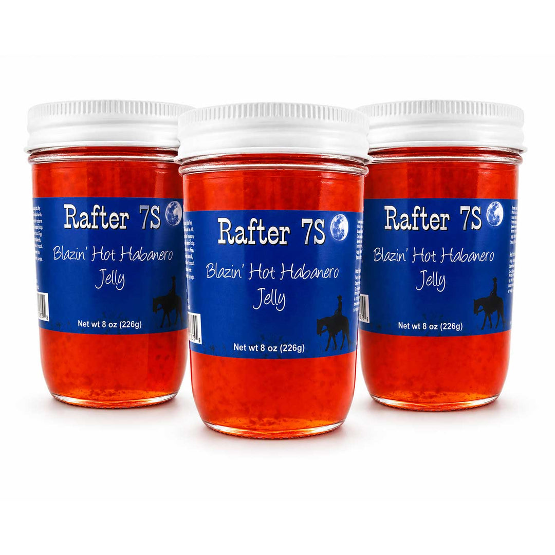 Blazin Hot Habanero Jelly