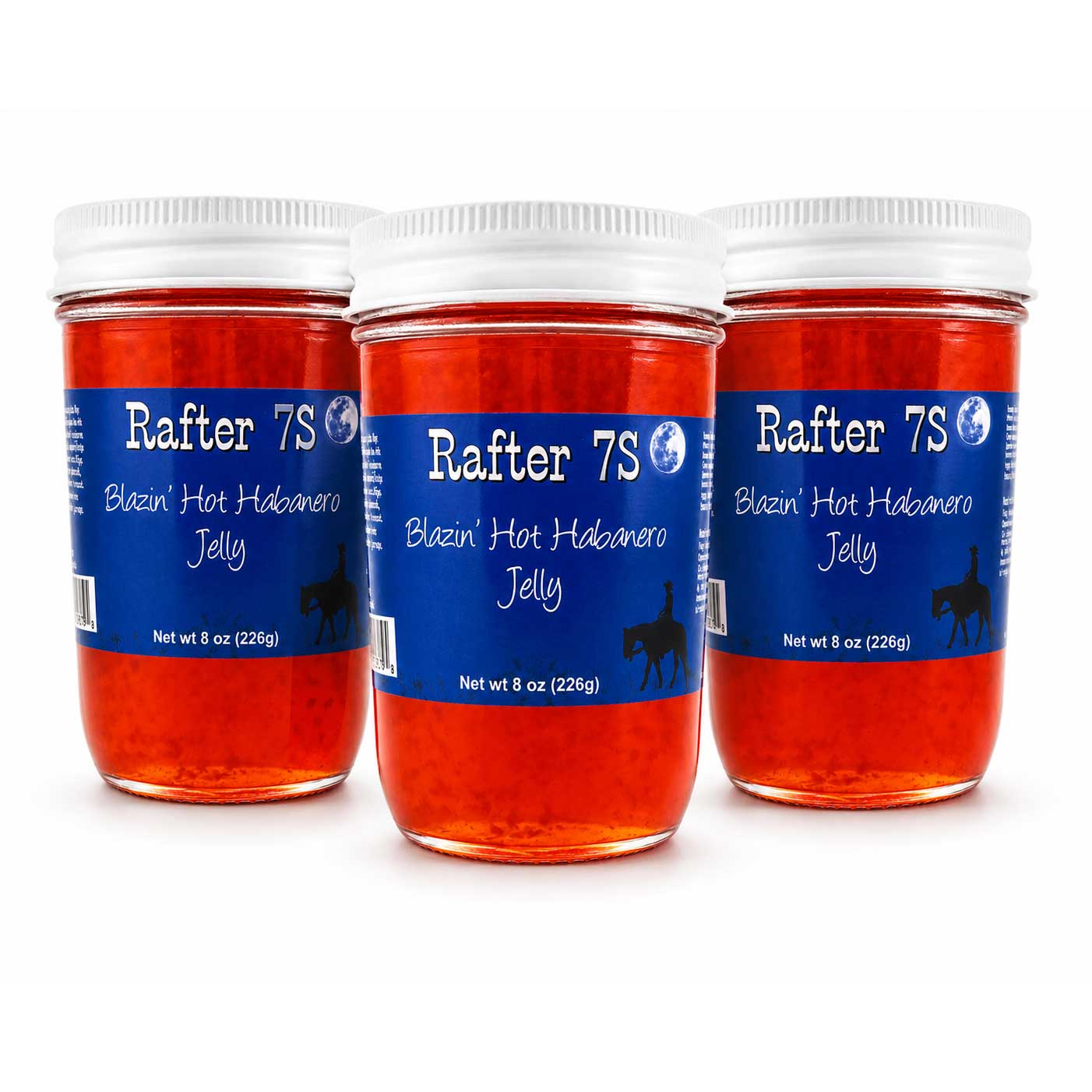 Blazin Hot Habanero Jelly