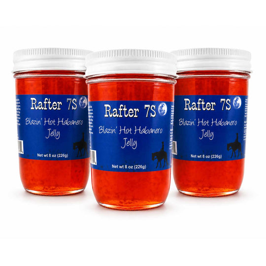 Blazin Hot Habanero Jelly