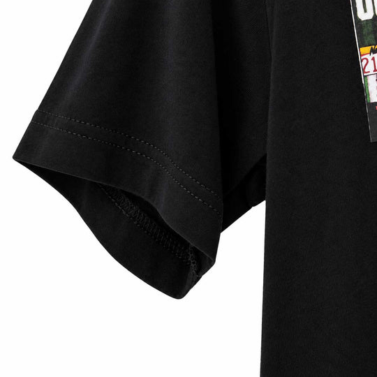 Black License Plate Nebraska T-Shirt