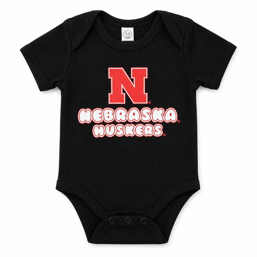 Nebraska Huskers Onesie