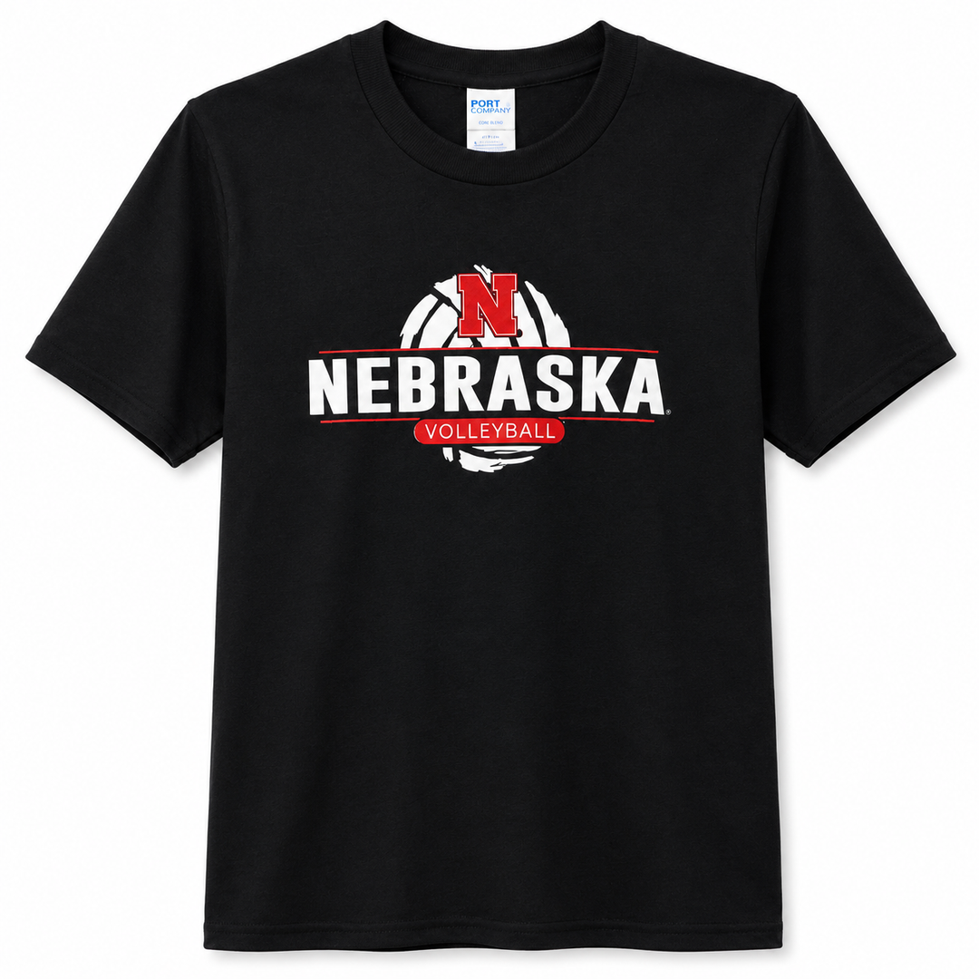 Nebraska Volleyball Shirt