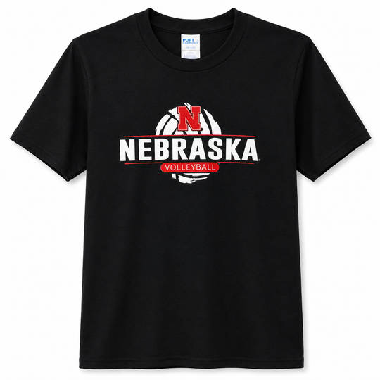 Nebraska Volleyball Shirt