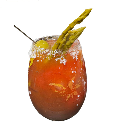 Pickled Asparagus | Bloody Mary Garnish | Delicious Appetizer | Harvested Fresh | Zesty Crunch | Made in USA | 16 oz. Jar