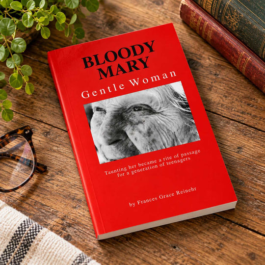 Bloody Mary Gentle Woman By Frances Grace Reinehr | Paperback | Lee Booksellers