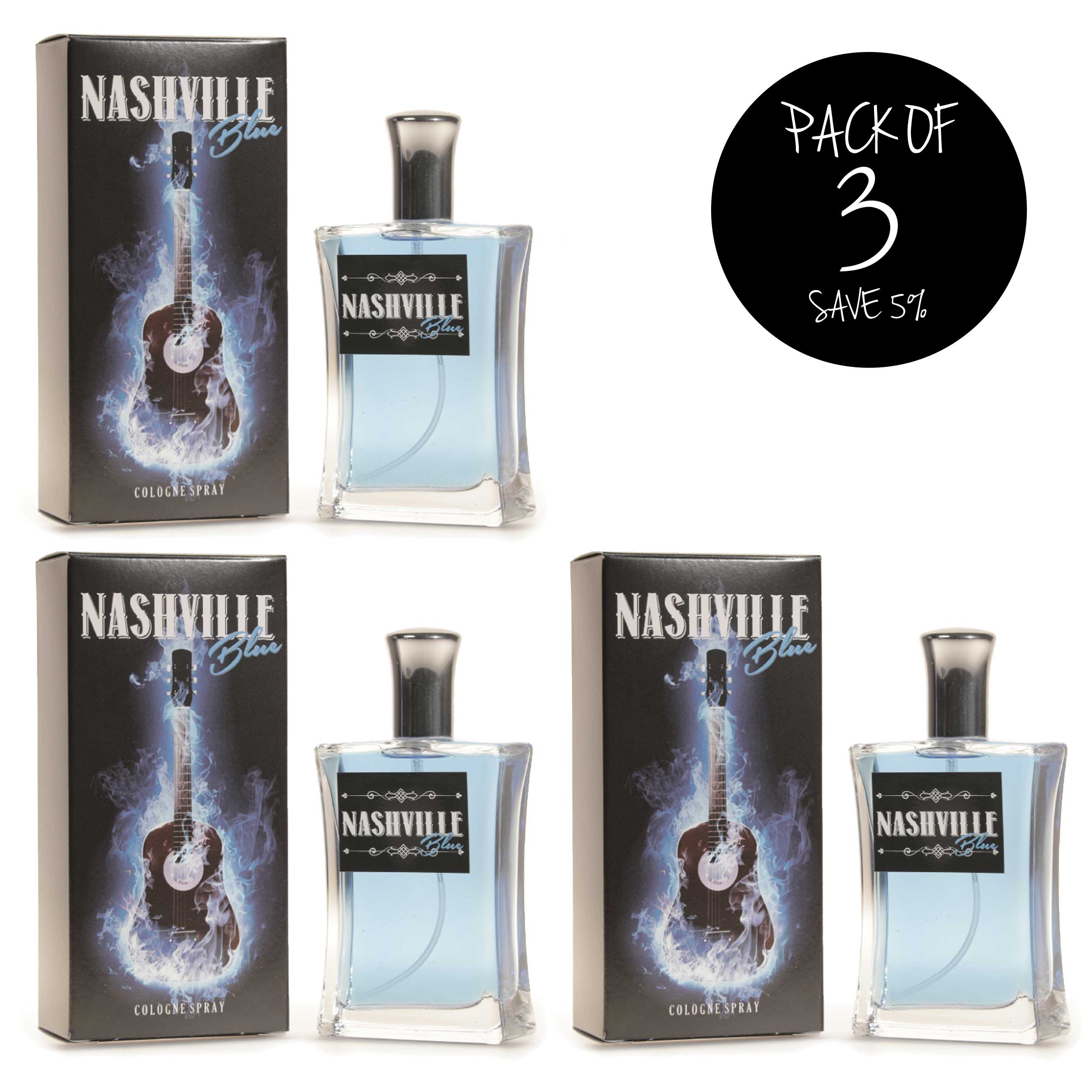 Murcielago Fragrances Nashville Blue Cologne 3.7 oz – BuyNebraska.com